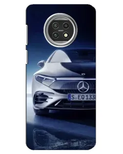 Чехол для Xiaomi Mi 10t Lite с картинкой «Mercedes EQ — будущее»