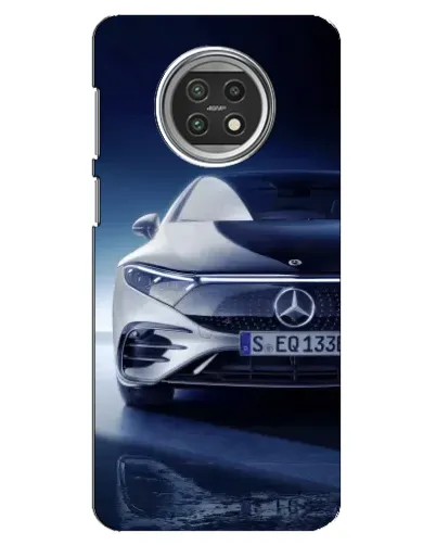 Чехол для Xiaomi Mi 10t Lite с картинкой «Mercedes EQ — будущее»