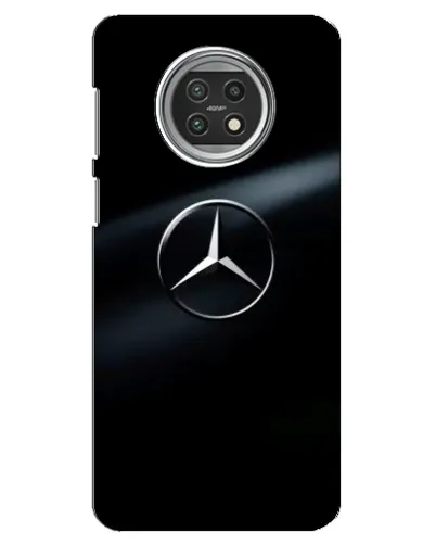 Чехол для Xiaomi Mi 10t Lite с картинкой «Mercedes на металле»