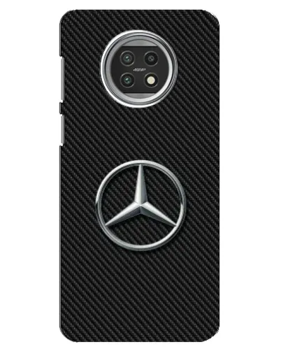 Чехол для Xiaomi Mi 10t Lite с картинкой «Карбоновый Mercedes стиль»