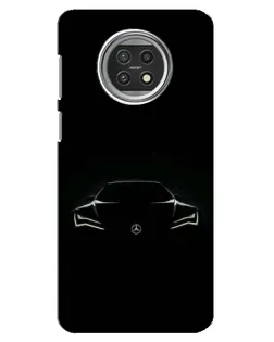 Чохол для Xiaomi Mi 10t Lite з картинкою «Mercedes — силует авто» Чохол для Xiaomi Mi 10t Lite з картинкою «Mercedes — силует авто»