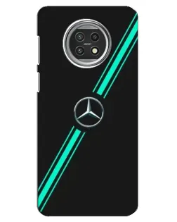 Чохол для Xiaomi Mi 10t Lite з картинкою «Спортивні лінії Mercedes» Чохол для Xiaomi Mi 10t Lite з картинкою «Спортивні лінії Mercedes»