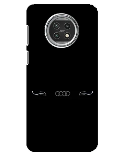 Чехол для Xiaomi Mi 10t Lite с картинкой «Audi — световой подпись»