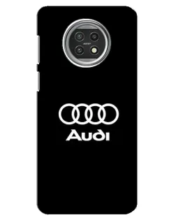 Чехол для Xiaomi Mi 10t Lite с картинкой «Классическое лого Audi»