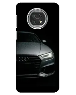 Чехол для Xiaomi Mi 10t Lite с картинкой «Audi — детализация кузова»