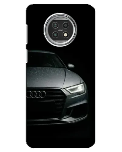 Чехол для Xiaomi Mi 10t Lite с картинкой «Audi — детализация кузова»