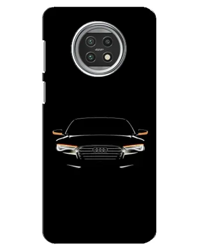 Чехол для Xiaomi Mi 10t Lite с картинкой «Audi — ночной контур»