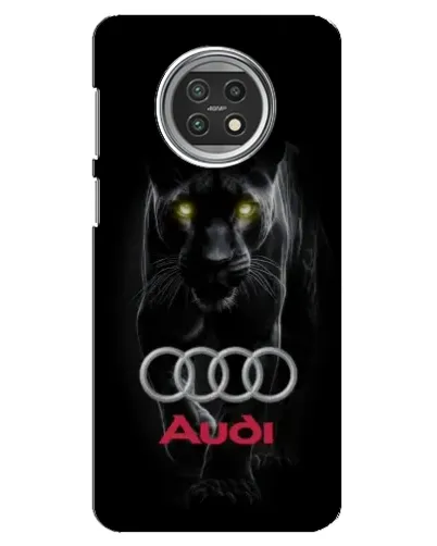 Чехол для Xiaomi Mi 10t Lite с картинкой «Пантера и Audi»