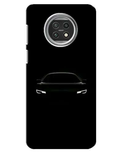 Чехол для Xiaomi Mi 10t Lite с картинкой «Взгляд Audi в темноте»