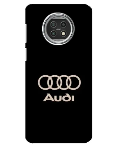 Чехол для Xiaomi Mi 10t Lite с картинкой «Audi — золотой логотип»