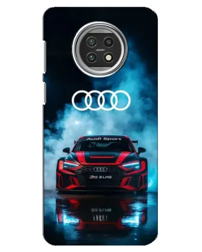 Чехол для Xiaomi Mi 10t Lite с картинкой «Audi Sport — неон»