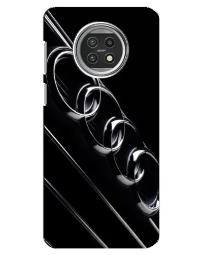 Чехол для Xiaomi Mi 10t Lite с картинкой «Audi — абстрактные кольца»