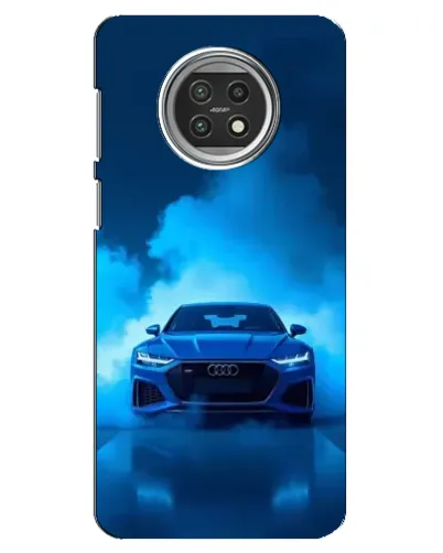Чехол для Xiaomi Mi 10t Lite с картинкой «Audi — голубая энергия»