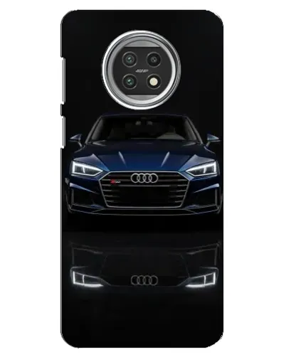 Чехол для Xiaomi Mi 10t Lite с картинкой «Audi — ночное отражение»