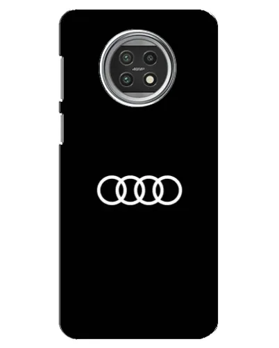 Чехол для Xiaomi Mi 10t Lite с картинкой «Audi White Logo»
