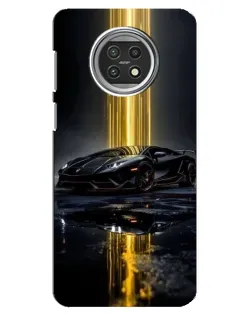 Чехол для Xiaomi Mi 10t Lite с картинкой «Ночной Lamborghini драйв»