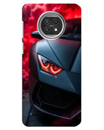 Чехол для Xiaomi Mi 10t Lite с картинкой «Lamborghini красное сияние»