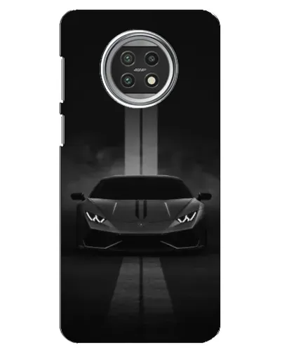Чехол для Xiaomi Mi 10t Lite с картинкой «Lamborghini симметрия дорог»