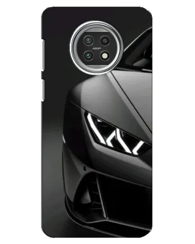 Чехол для Xiaomi Mi 10t Lite с картинкой «Lamborghini фары детализация»