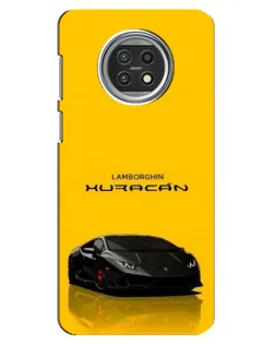 Чехол для Xiaomi Mi 10t Lite с картинкой «Lamborghini Huracan черный»