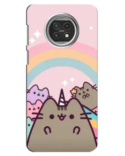 Чехол для Xiaomi Mi 10t Lite с картинкой «Единорог Pusheen» Чехол для Xiaomi Mi 10t Lite с картинкой «Единорог Pusheen»