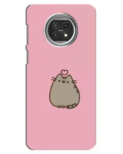 Чехол для Xiaomi Mi 10t Lite с картинкой «Pusheen сердце» Чехол для Xiaomi Mi 10t Lite с картинкой «Pusheen сердце»