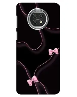 Чохол для Xiaomi Mi 10t Lite з картинкою «Рожеві стрічки»