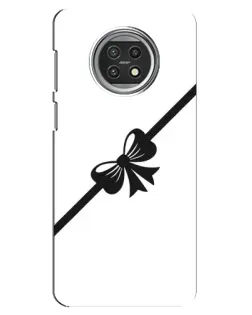 Чохол для Xiaomi Mi 10t Lite з картинкою «Діагональний бант»