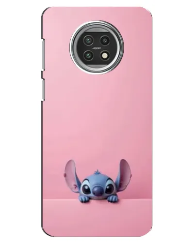 Чехол для Xiaomi Mi 10t Lite с картинкой «Stitch выглядывает»