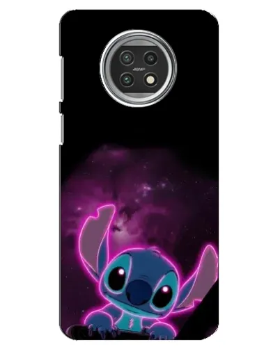 Чехол для Xiaomi Mi 10t Lite с картинкой «Неоновый Stitch»