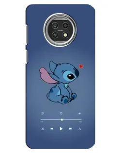 Чехол для Xiaomi Mi 10t Lite с картинкой «Музыкальный Stitch» Чехол для Xiaomi Mi 10t Lite с картинкой «Музыкальный Stitch»
