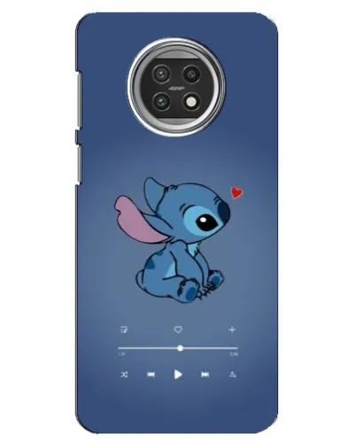 Чехол для Xiaomi Mi 10t Lite с картинкой «Музыкальный Stitch»