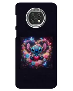 Чехол для Xiaomi Mi 10t Lite с картинкой «Stitch в цветах» Чехол для Xiaomi Mi 10t Lite с картинкой «Stitch в цветах»