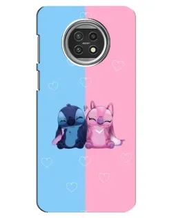 Чехол для Xiaomi Mi 10t Lite с картинкой «Stitch и Angel Love» Чехол для Xiaomi Mi 10t Lite с картинкой «Stitch и Angel Love»