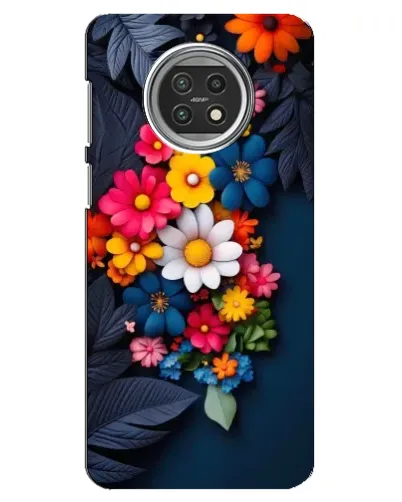 Чохол для Xiaomi Mi 10t Lite з картинкою «Квіткова феєрія»