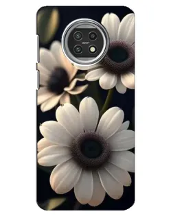 Чохол для Xiaomi Mi 10t Lite з картинкою «Білі маргаритки макро»