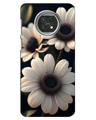 Чохол для Xiaomi Mi 10t Lite з картинкою «Білі маргаритки макро»