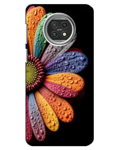 Чохол для Xiaomi Mi 10t Lite з картинкою «Райдужна квітка»