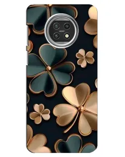 Чохол для Xiaomi Mi 10t Lite з картинкою «Конюшина в золоті»