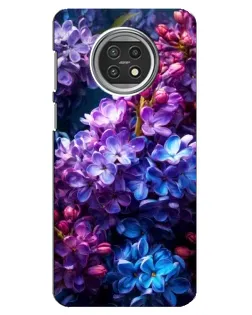 Чохол для Xiaomi Mi 10t Lite з картинкою «Бузковий цвіт»
