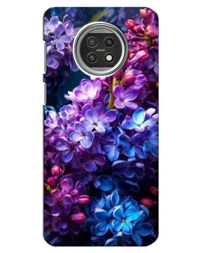 Чохол для Xiaomi Mi 10t Lite з картинкою «Бузковий цвіт»