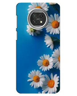 Чохол для Xiaomi Mi 10t Lite з картинкою «Білосніжні маргаритки»
