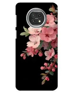 Чохол для Xiaomi Mi 10t Lite з картинкою «Рожева гілка сакури»