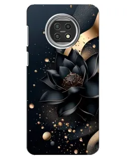 Чохол для Xiaomi Mi 10t Lite з картинкою «Чорний лотос»