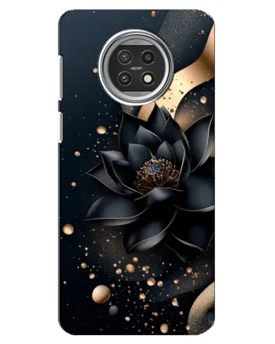 Чохол для Xiaomi Mi 10t Lite з картинкою «Чорний лотос»