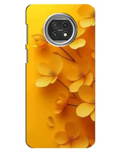 Чохол для Xiaomi Mi 10t Lite з картинкою «Золоті пелюстки»