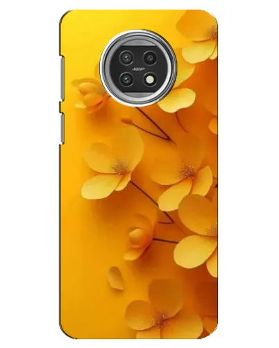 Чохол для Xiaomi Mi 10t Lite з картинкою «Золоті пелюстки»