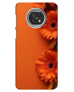 Чохол для Xiaomi Mi 10t Lite з картинкою «Помаранчеві гербери»
