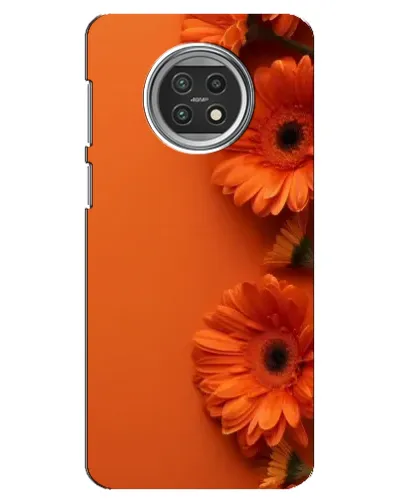 Чохол для Xiaomi Mi 10t Lite з картинкою «Помаранчеві гербери»