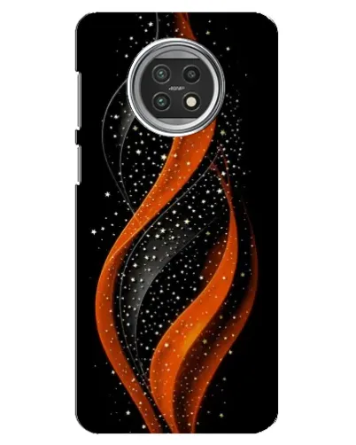Чехол для Xiaomi Mi 10t Lite с картинкой «Огненная звездная волна»